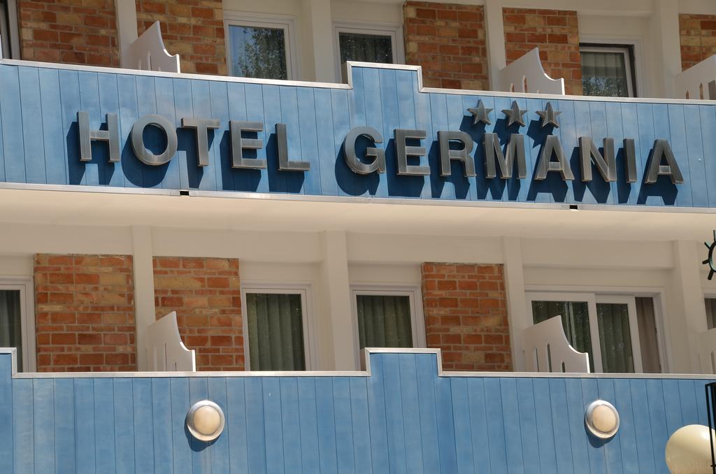 Hotel Germania Bibione Zewnętrze zdjęcie